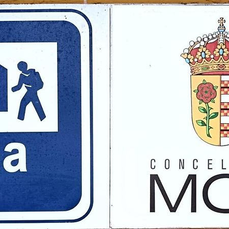 Albergue Santa Ana Mos Cabezal Exteriör bild