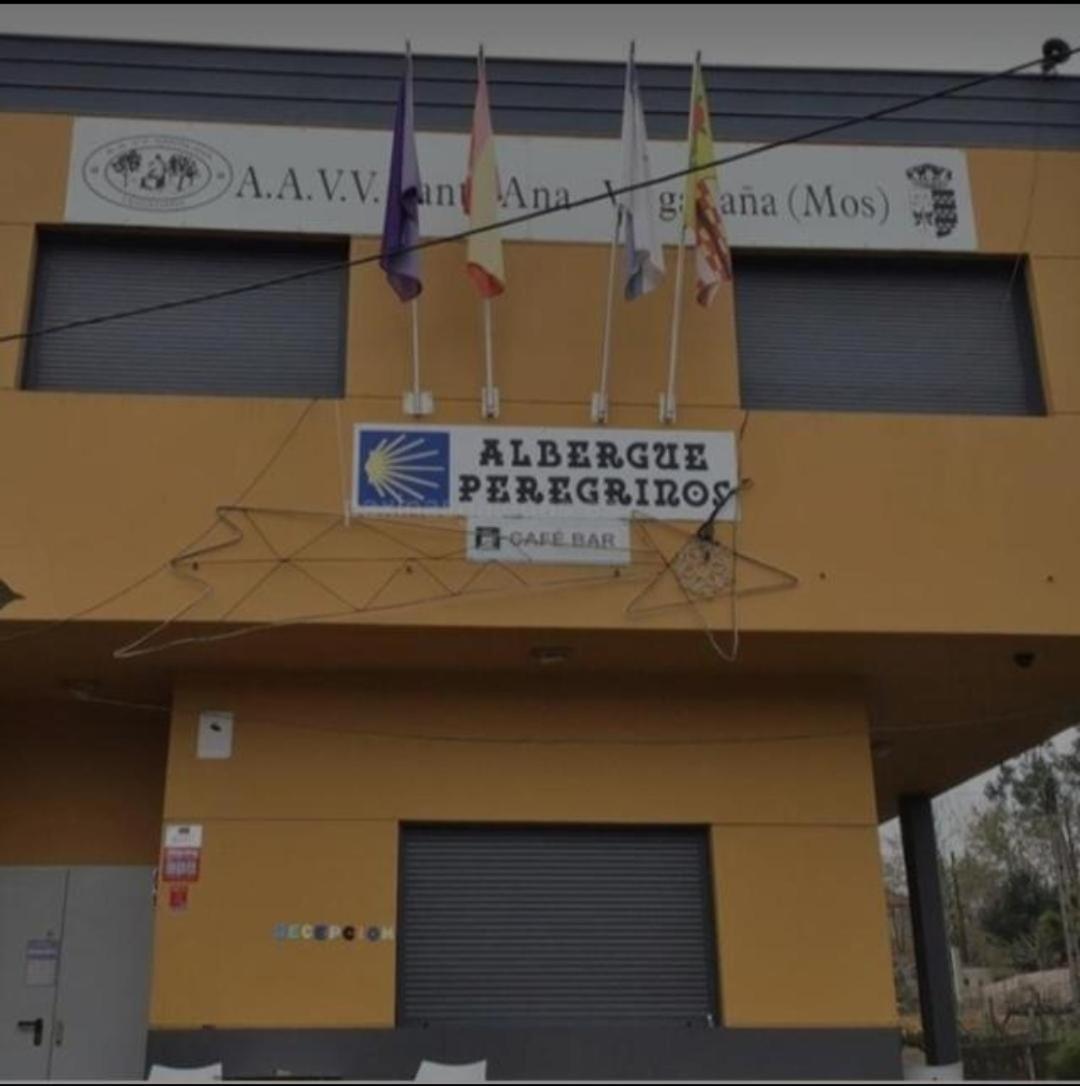 Albergue Santa Ana Mos Cabezal Exteriör bild
